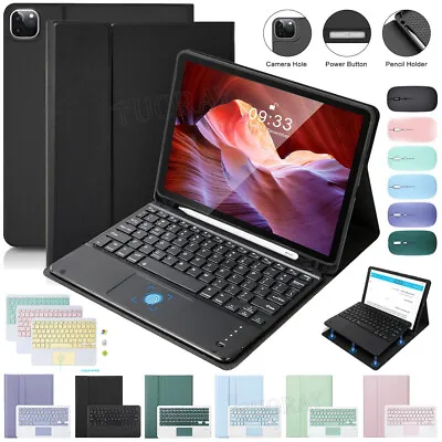 For IPad 10th 9th 8th 7th Gen Air 3 4 5 Pro 11 Keyboard With Touchpad Case Mouse • £8.99