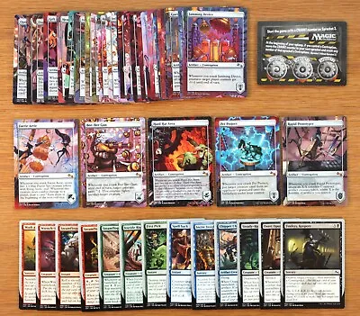 Unstable 58x Complete Contraption Set Lot & Mythics *NM* (MTG Magic Unstable) • $24