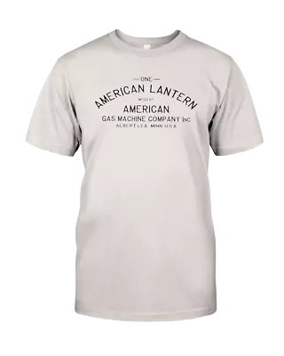 American Gas Machine Gas Pressure Lantern AGM T-Shirt • $20.95