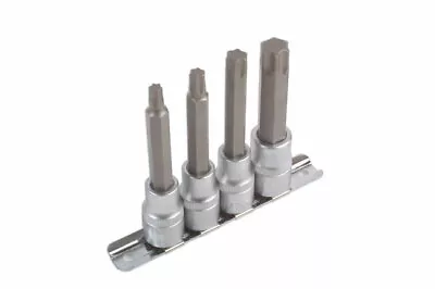 Laser Tools 2379 Long Torx Star Socket Set T40/t45/t55/t70 4 Piece Set 1/2  Dr • $28.60