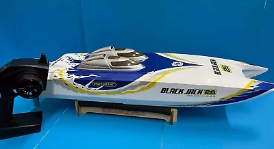 Proboat Blackjack 26 – Vintage RC Boat RTR (No 2) • $380