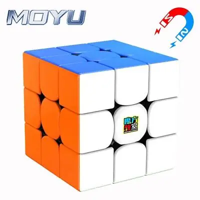Moyu Meilong M Magnetic Magic Cube 3x3 2x2 4x4 5x5 6x6 7x7 Pyraminx Megaminx • $17.99