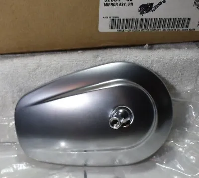 Harley Davidson V-Rod Muscle VRSCF Satin Mirror Assembly Right Hand   H1 • $149.99