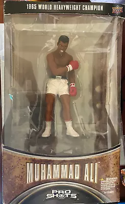 MUHAMMAD ALI PROSHOTS UPPER DECK FIGURE Heavy Weight Champion Preowned/Sealed • $70.16