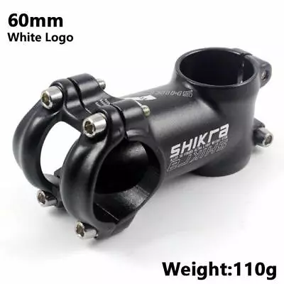 SHIKRA Handlebar Bicycle Stem Mountain Road Bike Stem Ultralight 31.8mm Stem • $17.34