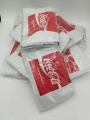 Coca Cola Vintage Cooler Bag  White 6 Cans NEW Deadstock Bundle Job Lot X10 • £60
