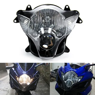 Motorcycle Headlight Head Light Lamp Assembly For Suzuki GSXR600 GSXR750 06 2007 • $69.51