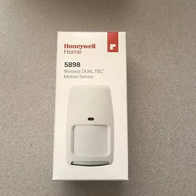 Honeywell 5898 Wireless Dual Tec Motion Sensor • $149.99