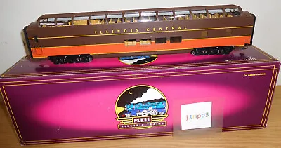 Mth Premier 20-67033 Illinois Central Oscale Full Vista Dome Passenger Car Train • $99.95