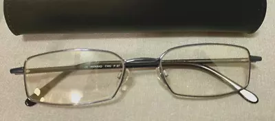 Vtg.  Mod Eyeglasses FMG F27 1939/-765 53 16 13 Rectangle Good Condition Read • $12