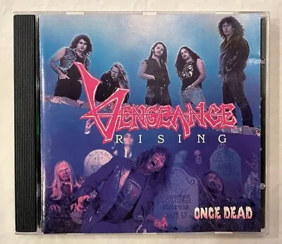 Vengeance Rising - Once Dead (Original Intense Records Pressing) Thrash Death • $34.97