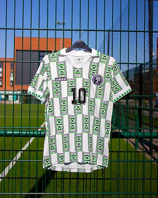 £45 • Buy 1994 Wolrd Cup Nigeria Okocha Away Jersey