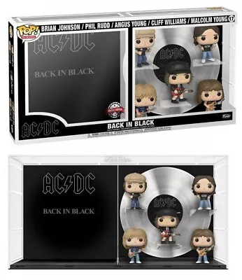 AC/DC Back In Black Exclusive Pop! Vinyl Figure Album Deluxe #17 • $99