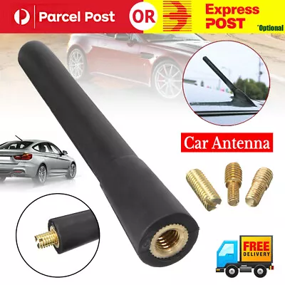 4 10cm Car Antenna Radio FM/AM Signal Aerial For Ford Fiesta Focus XR5 Universal • $7.80