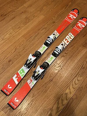 Rossignol Hero SL Pro FIS Race Skis W/Look Bindings Size 132 Cm • $75