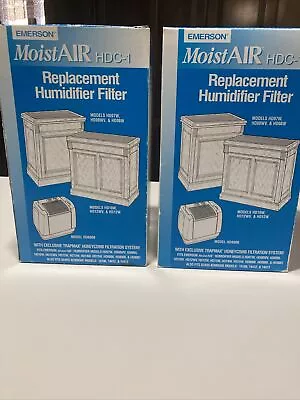 🇺🇸(2) EMERSON Moist Air MOISTAIR HDC-1 Humidifier Filters 10-1/2 X 6-1/2 X 5” • $25
