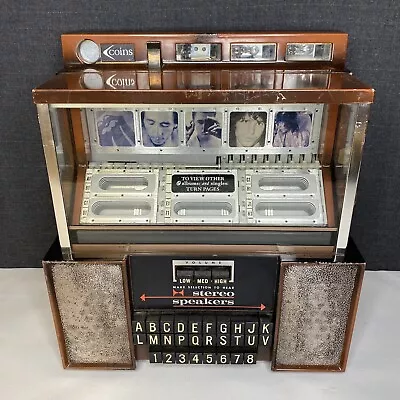 Vintage Seeburg Consolette SC3 Coin-Op Jukebox Wallbox W/Key - FOR PARTS/REPAIR • $249