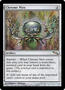 Magic MTG Mirrodin Chrome Mox HEAVILY PLAYED (HP) • $84.95