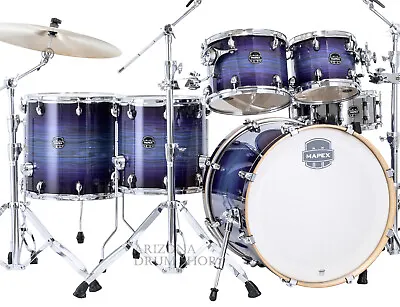 Mapex ARMORY 6 Piece Studioease Shell Pack - Night Sky Burst - NEW - IN STOCK!  • $1119