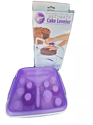 🎂Wilton Cake Decorating Supplies Lot- Cake Leveler & Piping Tools: Preowned  • £32.76