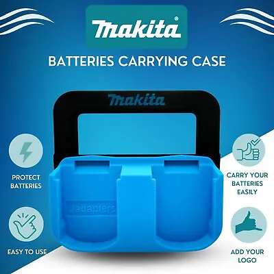 Makita LXT Battery Carry Case/Caddy | Protect  And Carry Your Batteries Easily • $49.99