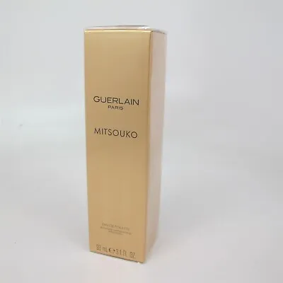 MITSOUKO By Guerlain 93 Ml/ 3.1 Oz Eau De Toilette Spray Refill NIB • $149.99