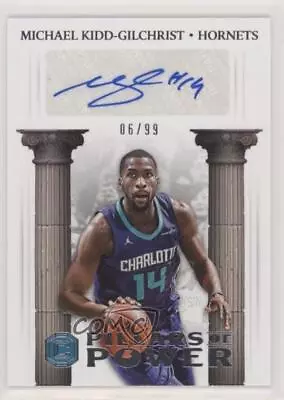 2017-18 Panini Cornerstones Pillars Of Power /99 Michael Kidd-Gilchrist Auto • $5.99