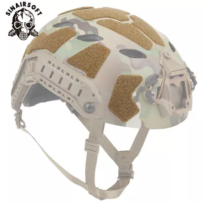 High Cut Helmet Stickers Fast Helmet Accessories DIY Helmet Adhesive Patches • £5.99