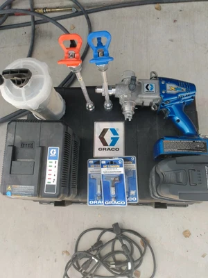 £967.16 • Buy Graco XForce HD Protective Coating Hand-Held Paint Sprayer - 16N654