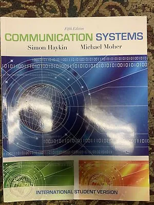 Communication Systems 5th Edition By Simon Haykin • $30