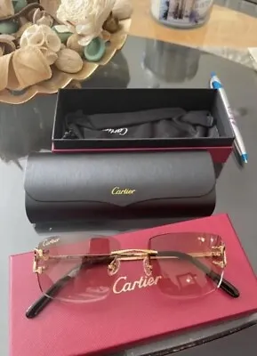 Cartier Sunglasses - Brown -tint • $146