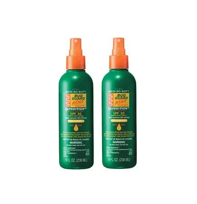 Avon Skin So Soft Bug Guard Plus IR3535 Expedition SPF 30 - 8 FL.OZ. - 2 Pack • $32.99