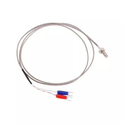 K-Type Thermocouple Temperature Sensors M6 Thread Probe 0-400 Degree • $14.36