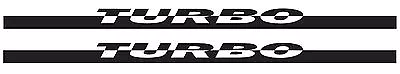 TURBO Rocker Decals Fits VW Volkswagen Beetle Graphic Stripes Decal ANY YEAR  • $22.99