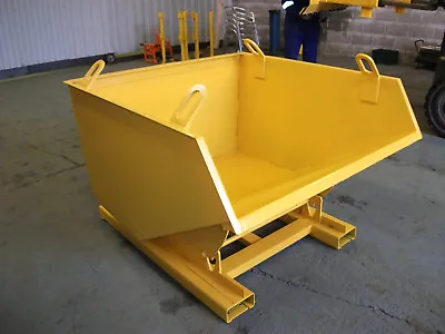 DtEC 1250L Tipping Skip Recycling/waste Bin. With Lifting Lugs £769.00 PLUS VAT • £769