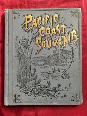 1888 Rare Pacific Coast Tourist Central Pacific Railroad Old West Train Photos • $195