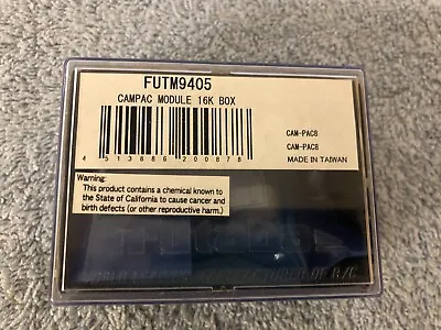 $44.95 • Buy Futaba CAMPac Data Storage Module 16K 8U 9C 9CS 3PK