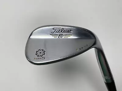 Titleist Vokey SM5 Tour Chrome 52* 8 Bounce F-Grind Wedge Steel Mens RH • $39.19