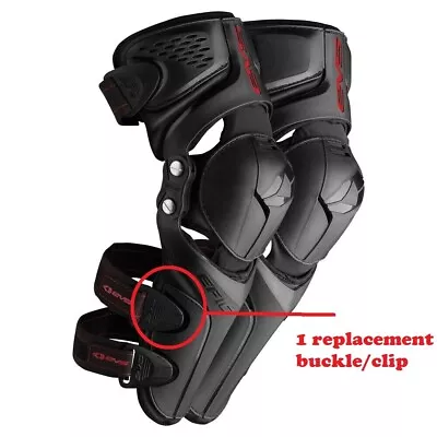 NEW EVS EPIC REPLACEMENT BUCKLE CLIP LATCH For MOTOCROSS KNEE BRACE Braces Guard • $24.99