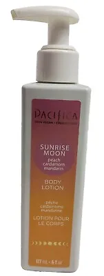  Pacifica Sunrise Moon Peach Cardamom Mandarin 100% Vegan Body Lotion  • $19.95