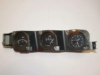 Fit For 79-80 Datsun 280ZX Oil Volts & Analog Clock Gauge Meter • $316