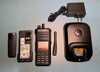 Motorola APX 900 7/800 Portable Radio P25 Phase II TDMA FPP ADP AES DES Enc • $1200