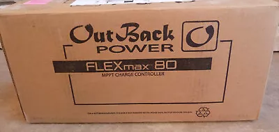 OutBack Power FM80-150VDC FLEXMax 80A MPPT Charge Controller / Solar Controller • $439.99