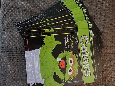 $11.99 • Buy  Sesame Street Oscar Wipe-Clean Dry Erase Workbook Activity Book Pre  12 Daycare