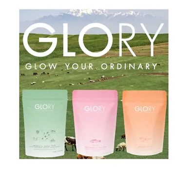 2X Glory Pure Collagen Di Peptide Tomato VitC Or Probiotic Veggy Plus Glow Skin • $46.95