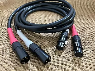 Monster M1000i XLR Male To XLR Female Balance Cable With Neutrik Connector Plug • $68.39