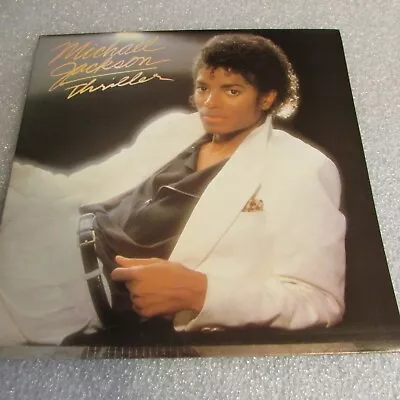 Michael Jackson Thriller LP Record Album Help The Humane Society • $5