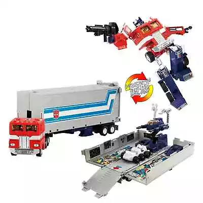 Transformers Masterpiece Missing Link Optimus Prime CONVOY C-01 W/ Trailer G1 MP • $192