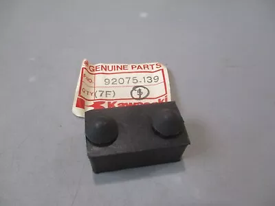 NOS Kawasaki OEM Rubber Seat Damper H1D H1E H1F H2B H2C Z1 Z1A Z1B 92075-139 • $18.95