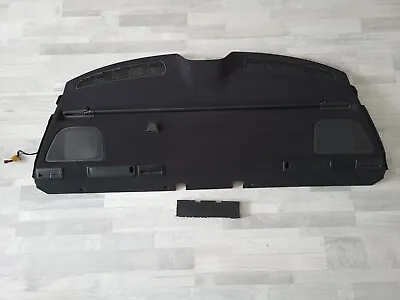 96-03 BMW 5 Series E39 Rear Parcel Shelf With Electric Sun Visor Blind Black • $600